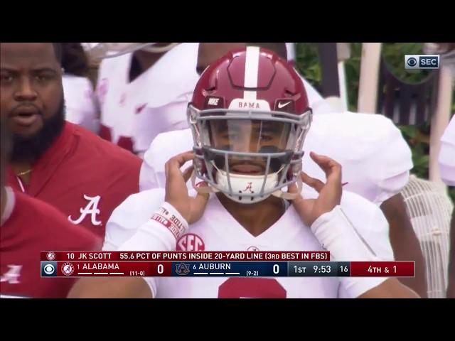 2017 Iron Bowl - #1 Alabama vs. #6 Auburn (HD)