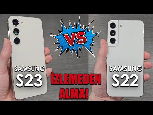 Samsung Galaxy S23 VS Samsung Galaxy S22 Detaylı Karşılaştırma ! -Android'in En Hızlı Telefonu-