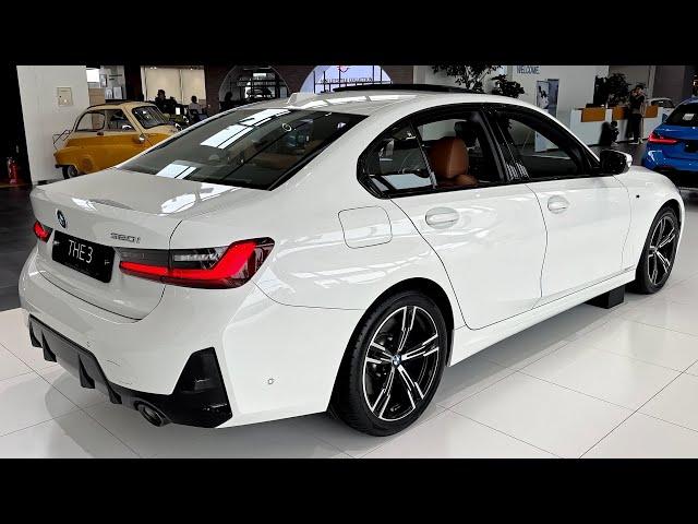 2024 BMW 3 Series 320i Exterior and Interior Walkaround