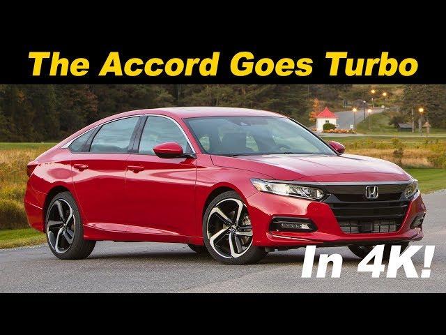 2018 Honda Accord 2.0T Review - America's best sedan?