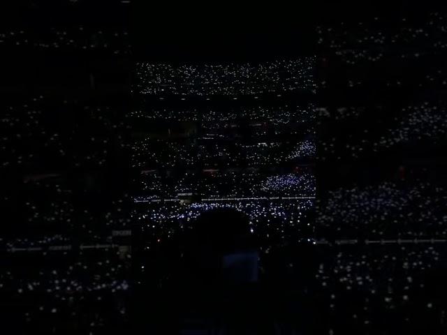 purple ocean in concert/#btsedits #purpleocean #btsconcert#bts#btsarmy #laconcert #sofistadium