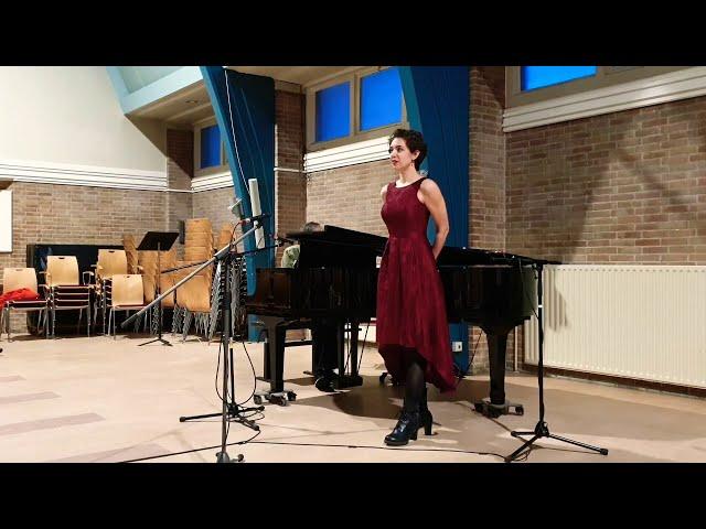 Anzoleta Dopo la Regata (English subtitles) | Rossini