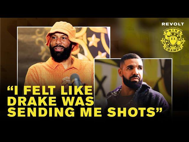 Common Breaks Down Drake Beef & How It Started Over a Girl