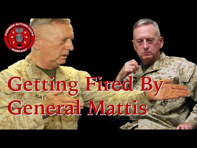 Gen. Mattis Fires a Lieutenant at Infantry Officer's Course | Marine Corps Raider