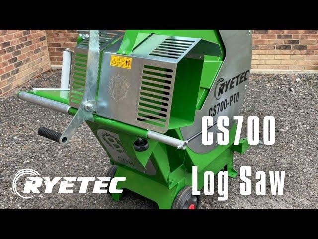 Ryetec CS700 Log Saw