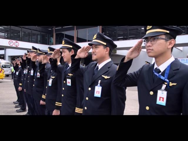 Garuda Indonesia - Retirement Flight Capt Purwanto