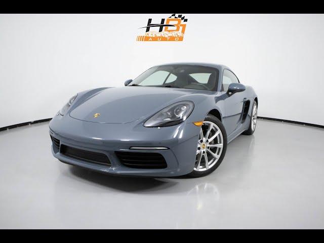 2017 Porsche 718 Cayman Base Stock# 270662 Walk Around Video