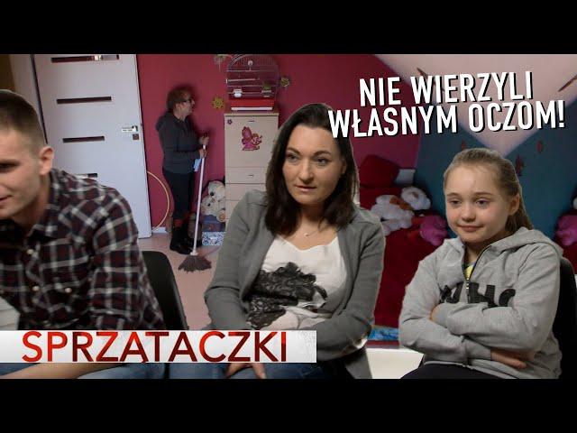 To nie zabawki dla dzieci!  | Sprzątaczki