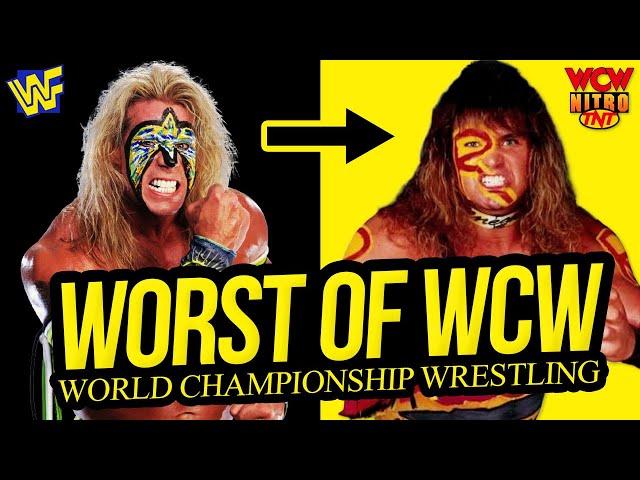 Worst of WCW | Southern Failures!