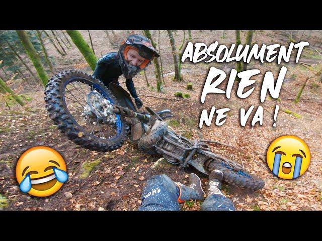 UN BELGE HANDICAPÉ EN ENDURO ?! Il est juste super c*n 