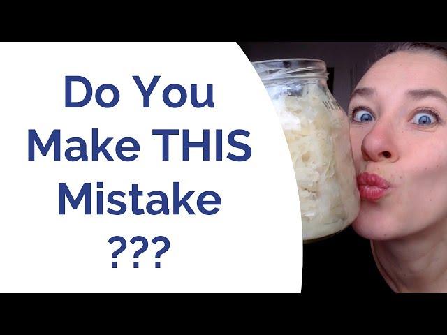 Fermented Foods - Good or Bad for Your Gut? Avoid these 3 Common Mistakes…