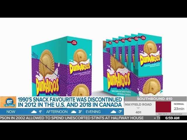 Dunkaroos are Making a Comeback!