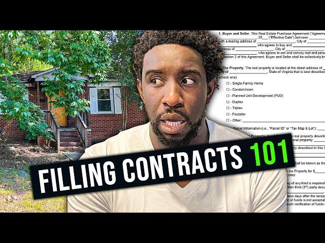 How To "Contract Properties" and Make $13k+ Off Real Estate