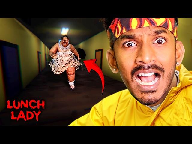 Stealing EXAM PAPER from Lunch Lady (தமிழ்) Horror gameplay