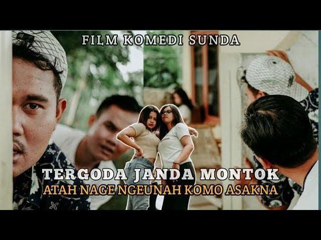 BAPAU RT (Banyolan Pauzi) - TERGODA JANDA BENGSRAT | Film Pendek Komedi Sunda