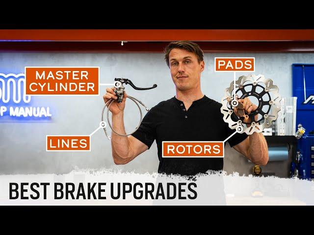 Best Motorcycle Brake Upgrades | The Shop Manual