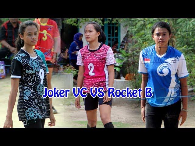 Babak Penyisihan yang seru Joker VS Rocket B | Deka Production Volly Ball