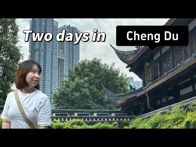 Chengdu China Travel Guide: How To Spend 48 Amazing Hours! | Real Local Experience in CHINA