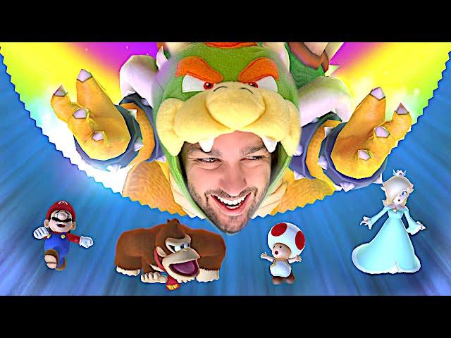 MARIO PARTY MAIS GUILLAUME EST BOWSER !