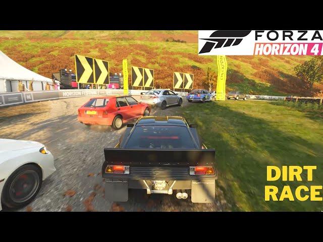 Forza Horizon 4 Dirt Race Part 1 | myrag