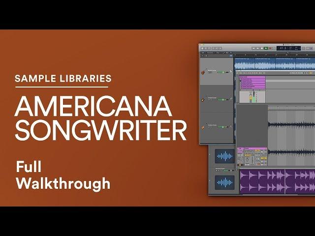 AMERICANA SONGWRITER SAMPLE PACK | Country Loop Pack and Americana Rock Samples