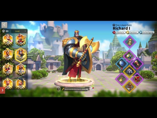 10.000 € Account von innen | Rise of Kingdoms | 2 Jahre altes Konto