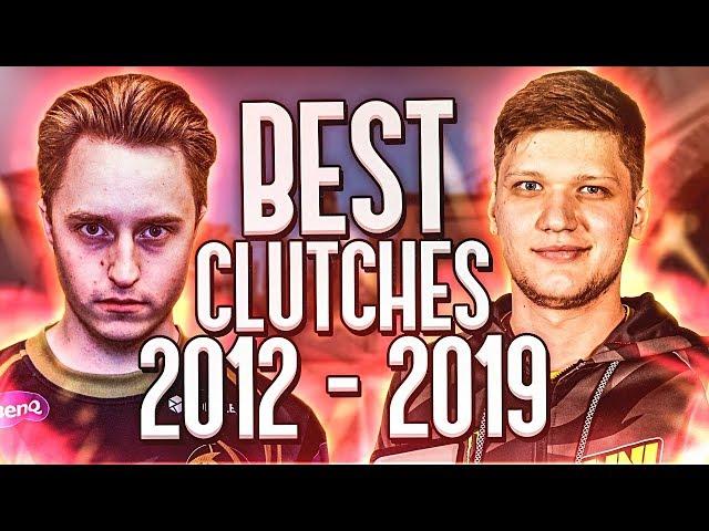 Top 3 CS:GO Pro Clutches of Each Year! (LEGENDARY MOMENTS)