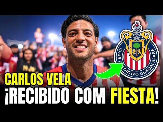 ¡CARLOS VELA llega al CHIVAS! Todo lo que debes SABER | ultimas noticias del chivas hoy