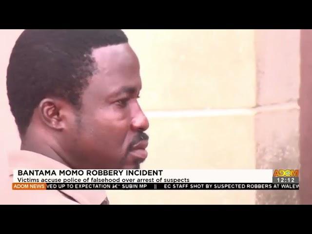 Bantama MOMO Robbery Incident