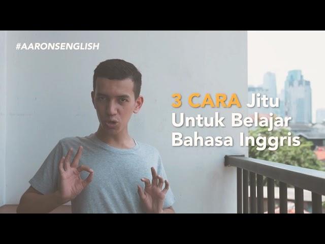 BUAT KAMU YANG KURANG SEMANGAT BELAJAR BAHASA INGGRIS