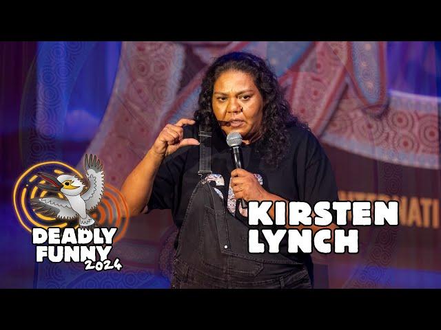 Kirsten Lynch - 2024 Deadly Funny National Grand Final