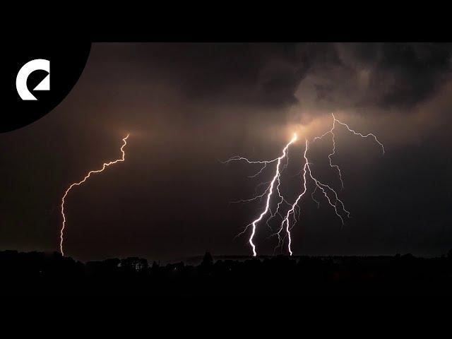 1 Hour Rain and Thunderstorm Sounds For Focus, Relaxing and Sleep ️ Epidemic ASMR