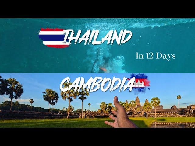 Explore Cambodia and Thailand in JUST 12 Days || Trailer