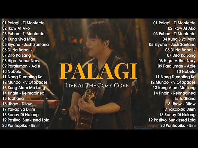 Palagi - Tj Monterde | Best Opm Love Songs With Lyrics | Tj Monterde Nonstop Playlist 2024 #palagi