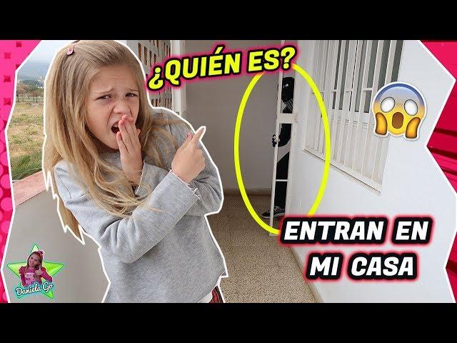 UN DESCONOCIDO MISTERIOSO ENTRA EN CASA  Y PASAMOS MUCHO MIEDO