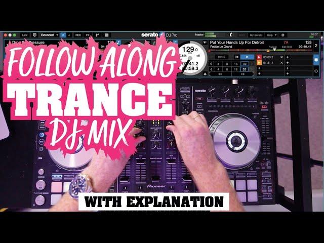 SIMPLE "FOLLOW ALONG" TRANCE DJ SET! Trance mix 2020