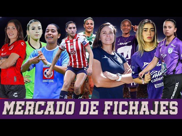 RUMORES, ALTAS Y BAJAS LIGA MX FEMENIL| ¿ALICE SOTO A AMÉRICA FEMENIL? ¿QUE PASA EN CHIVAS FEMENIL?