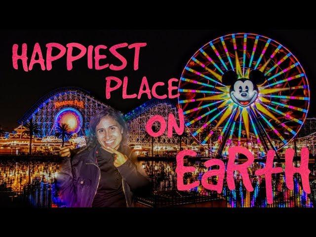 My first time at DISNEYLAND!!!!