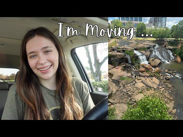 LIFE UPDATE: I AM MOVING TO ANOTHER STATE + HAVE A NEW NURSE JOB