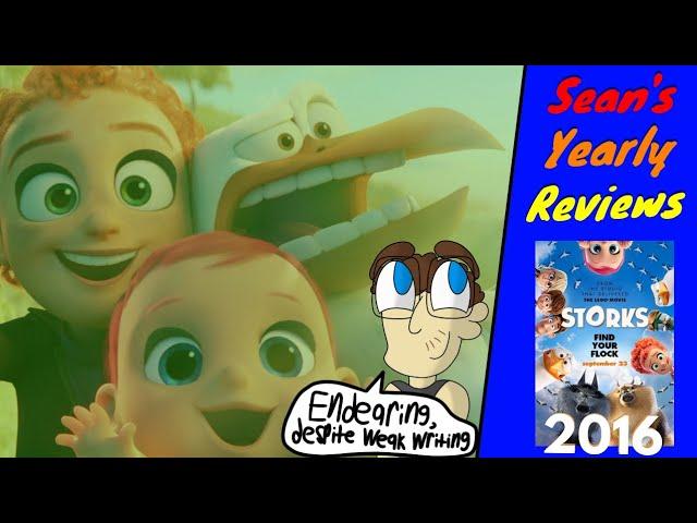 Sean's Yearly Reviews: Storks