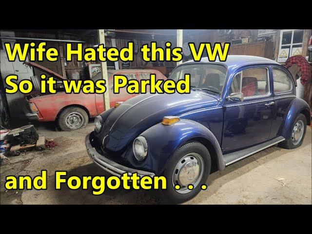 Will It Run? Classic VW Beetle: "Restored" then Parked in 1927