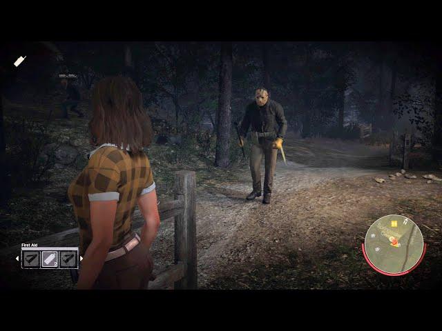 Jenny Myers Gameplay #49 [4K] | Friday the 13th: The Game