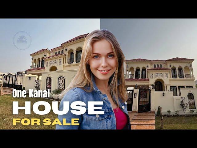 One Kanal - Luxury Style - House For Sale - In Dha Lahore - Full Tour