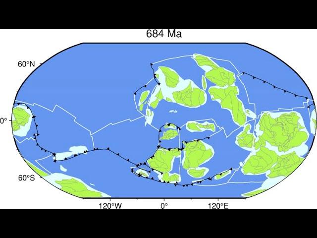 1.8 billion years of plate tectonic motion