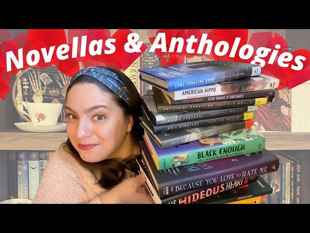 Novella & Anthology Book Recs | 28 Books in Sci Fi, Fantasy, Horror & More