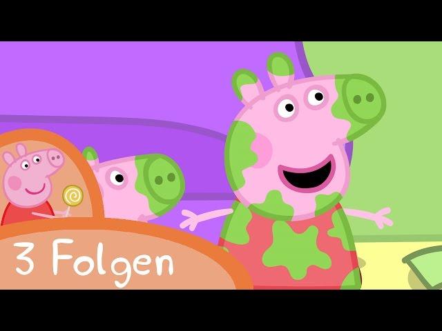 Peppa Wutz | Rund ums Haus  Zusammenschnitt | Peppa Pig Deutsch Neue Folgen Cartoons für Kinder