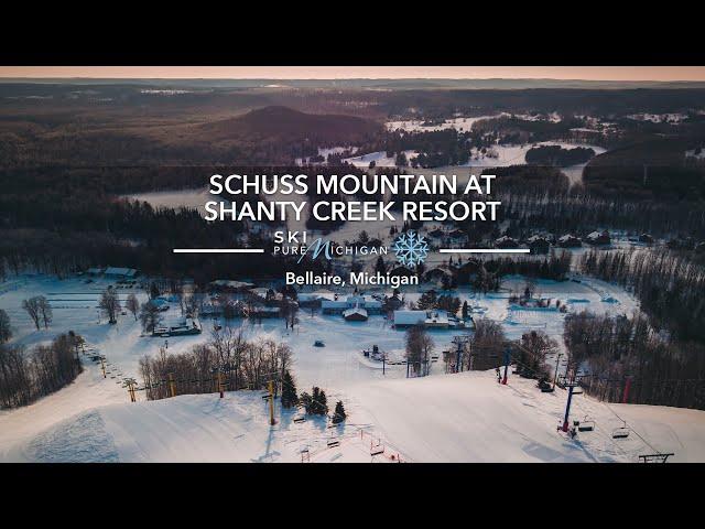 Schuss Mountain at Shanty Creek Resort | Ski Pure Michigan