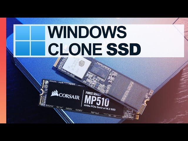 How to Clone WINDOWS to New SSD — Easy Step-by-Step Guide