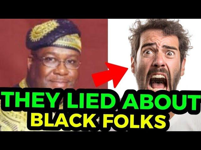 BLACK PASTOR EXPOSES HOW IDIOTIC CONCEPT IN RELIGION IS USED AGAINST THE BLACK RACE