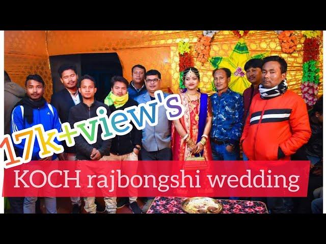 Koch rajbongshi traditional wedding ||ANAMIKA ROY ||